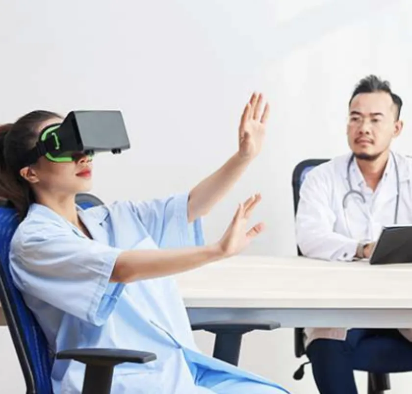 Healthcare AR VR healthcare